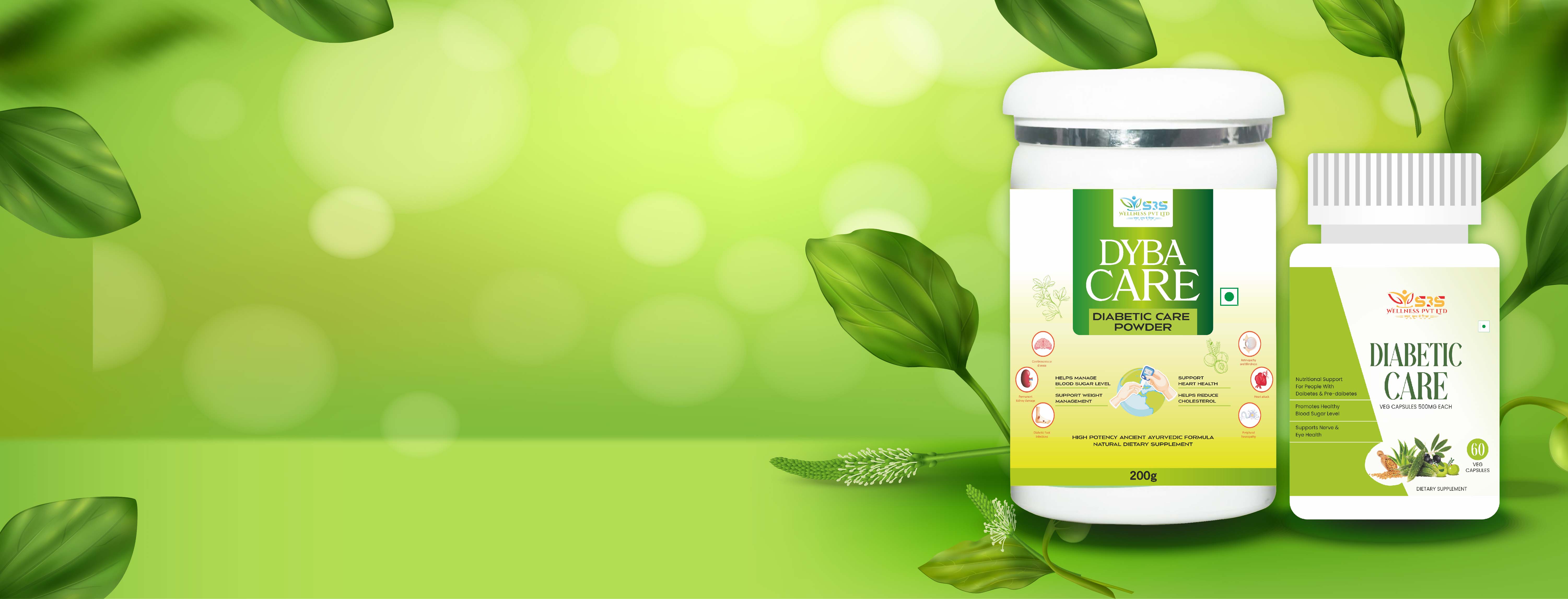 Dyba Care Diabetic Care Powder