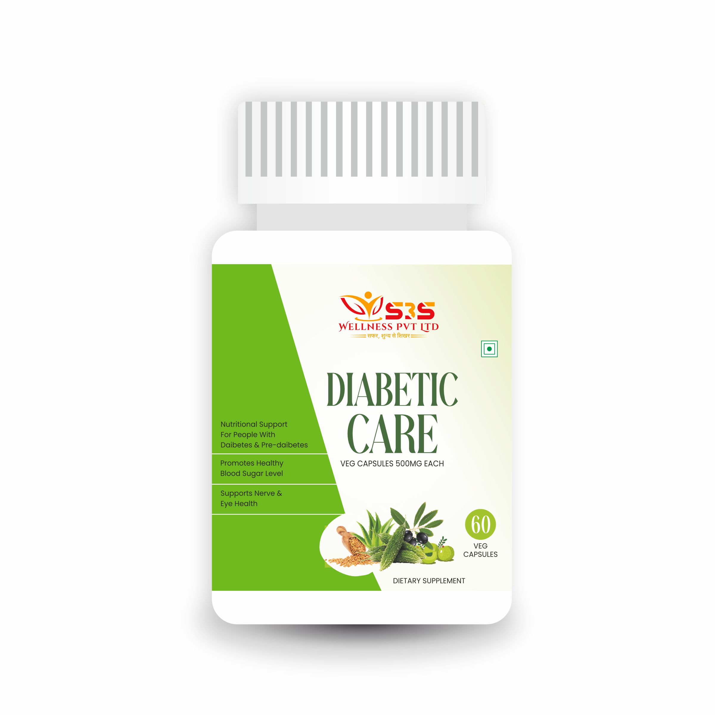 Diabetic Care Veg Capsules