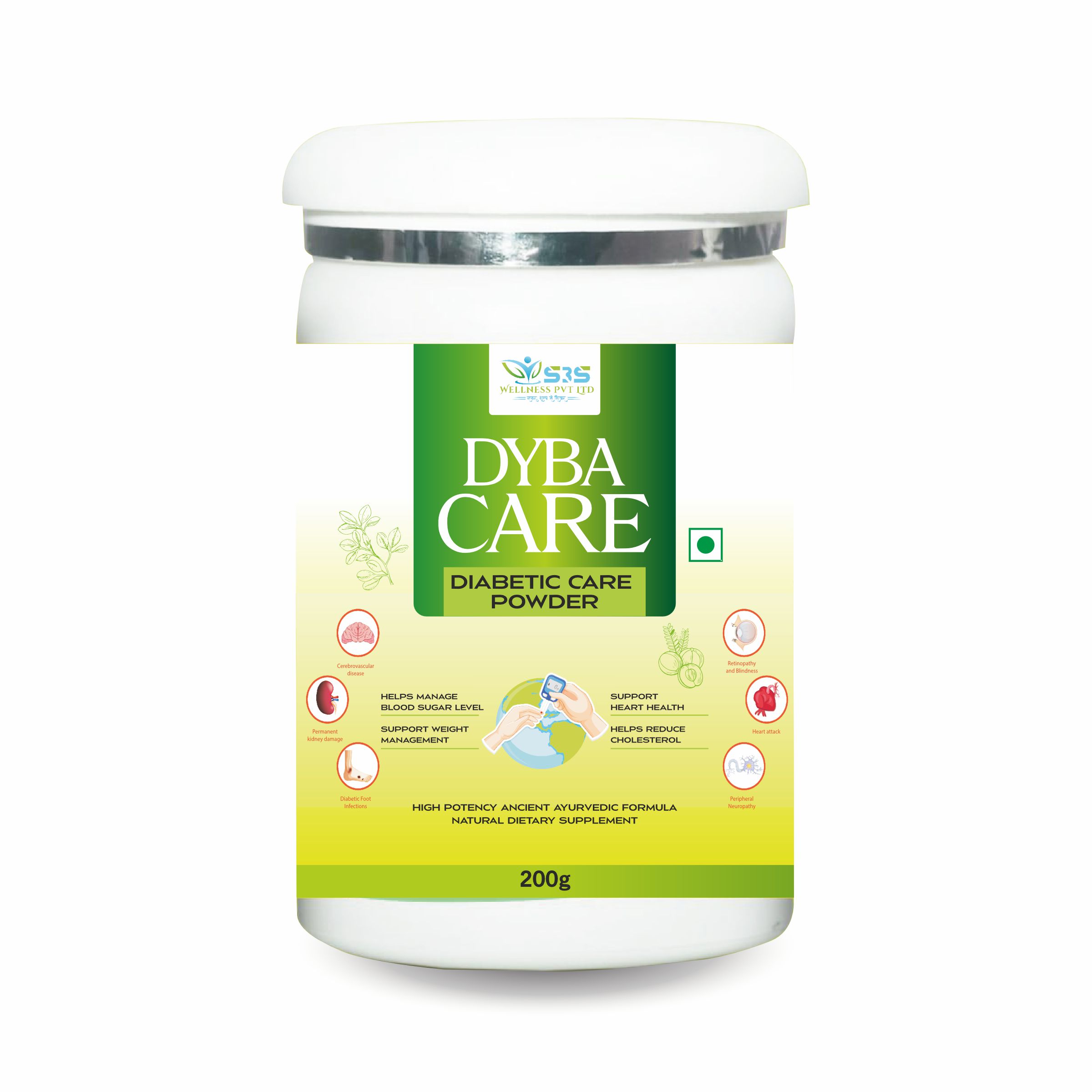 Dyba Care Diabetic Care Powder