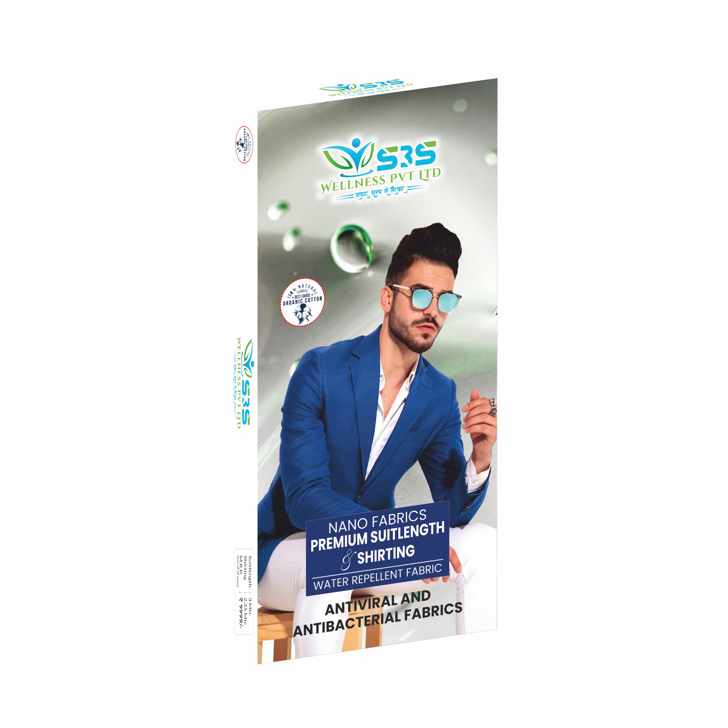 Nano Fabrics Premium Suit Length & Shirting