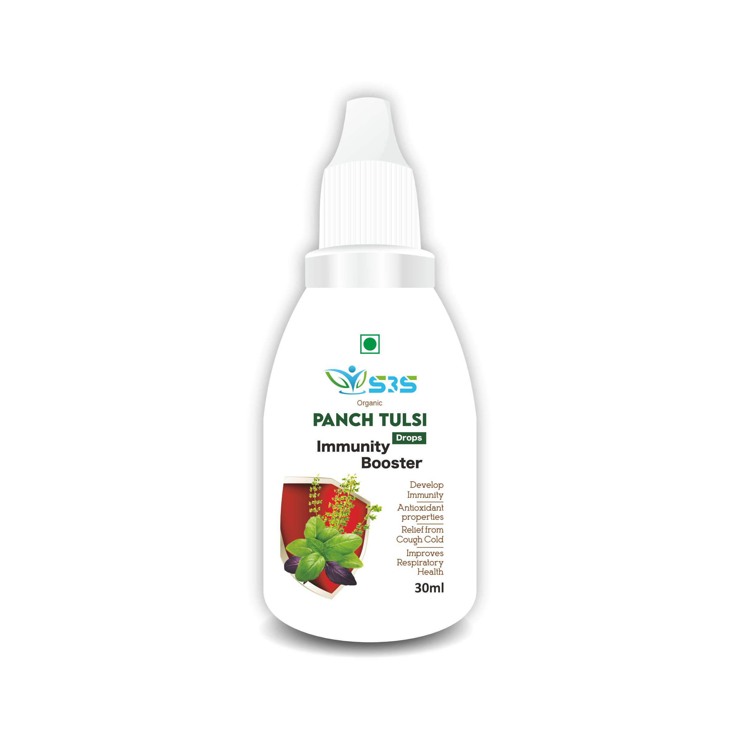 Organic Panch Tulsi Drops
