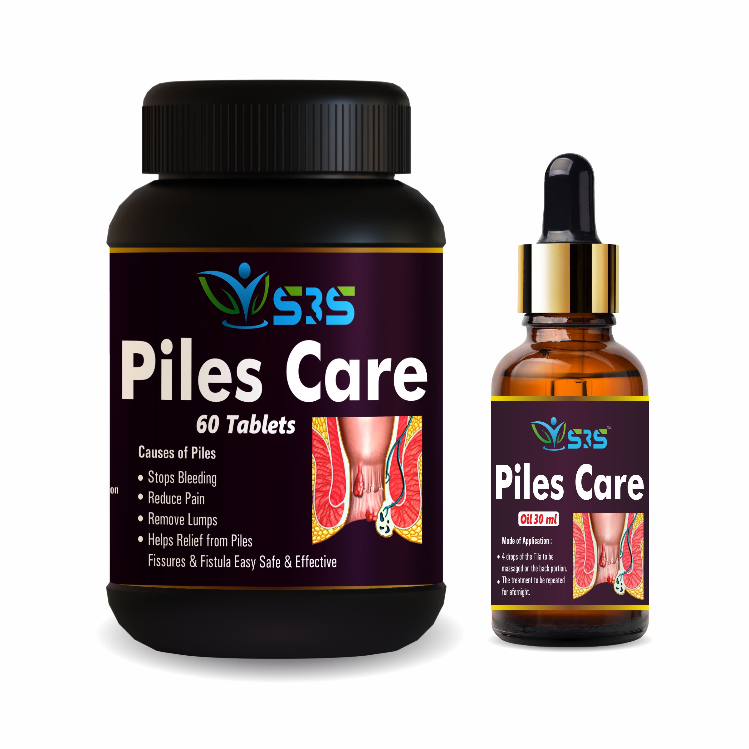 Piles Care Kit