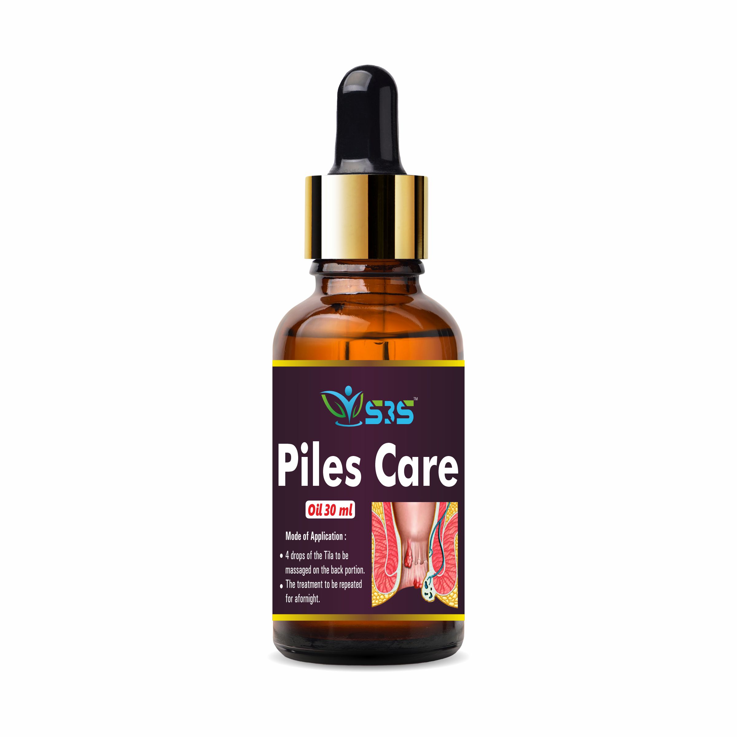 Piles Care Oil