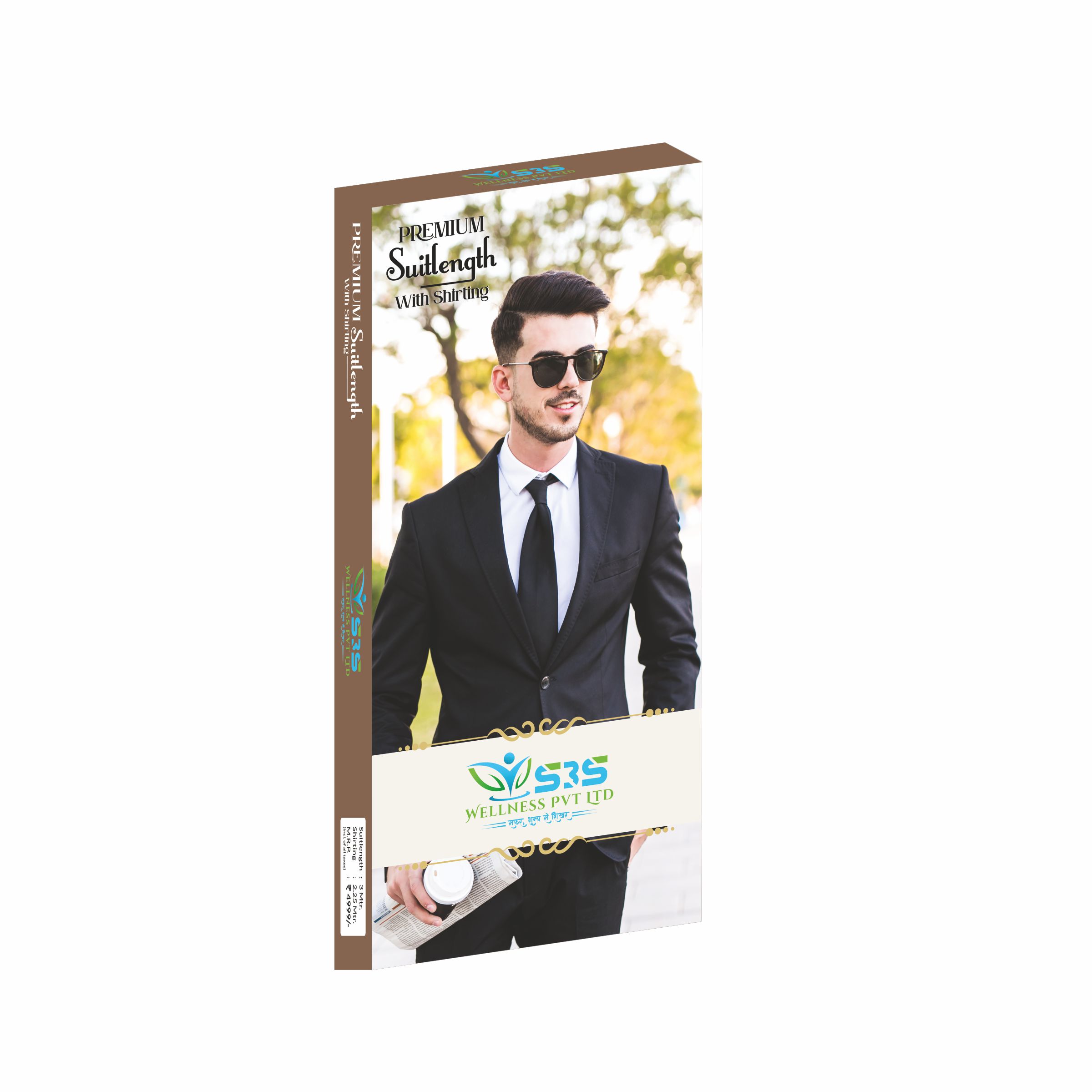 Premium Suit length With Shirting